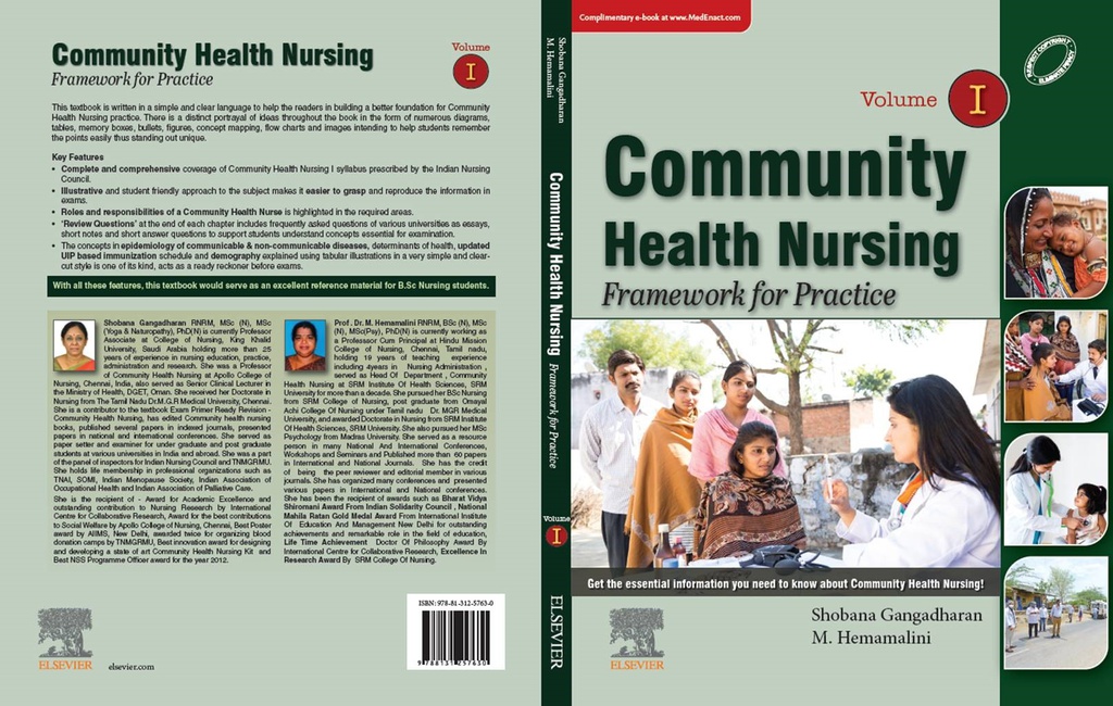 Community Health Nursing: Framework for Practice- VOL 1, 1e