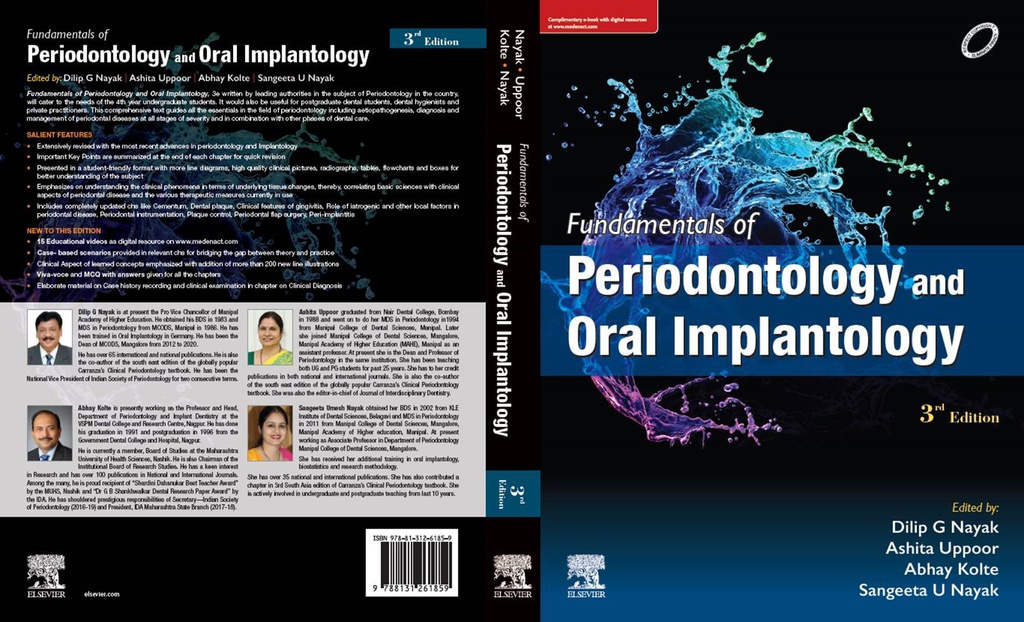 Fundamentals of Periodontology and Oral Implantology, 3/e