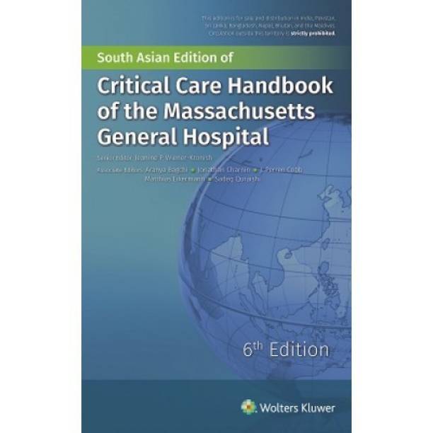 Critical Care Handbook of the Massachusetts General Hospital, 6/e