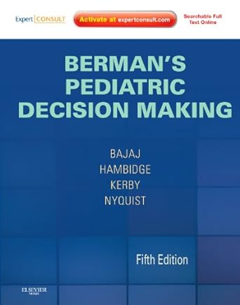Pediatric Clinics for Medical Students 3e