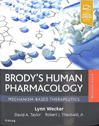 Brody's Human Pharmacology: Mechanism-Based Therapeutics 6ed