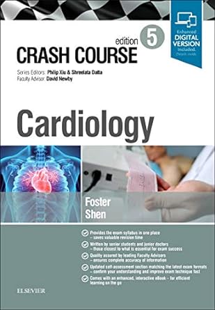 Crash Course Cardiology: 5ed