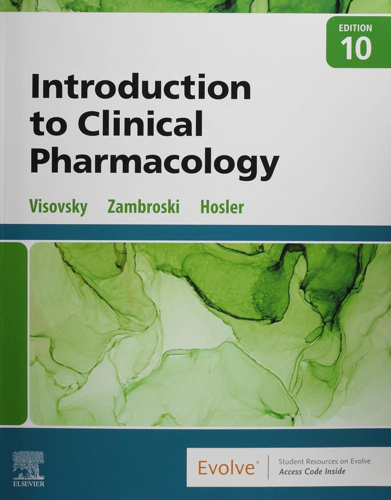 Introduction to Clinical Pharmacology: 10ed