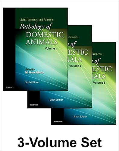 Jubb, Kennedy and Palmer's Pathology of Domestic Animals: 3-VOL Set: 6ed