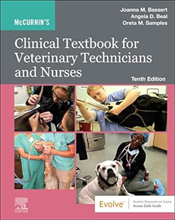 McCurnin's Clinical Textbook for Veterinary Technicians and Nurses Textbook and Workbook Package: 10ed