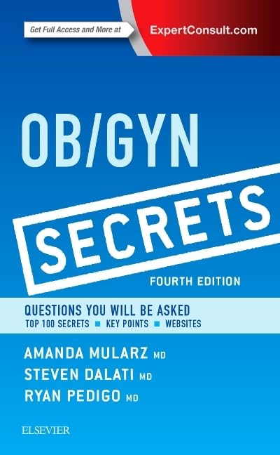 Ob/Gyn Secrets: 4ed