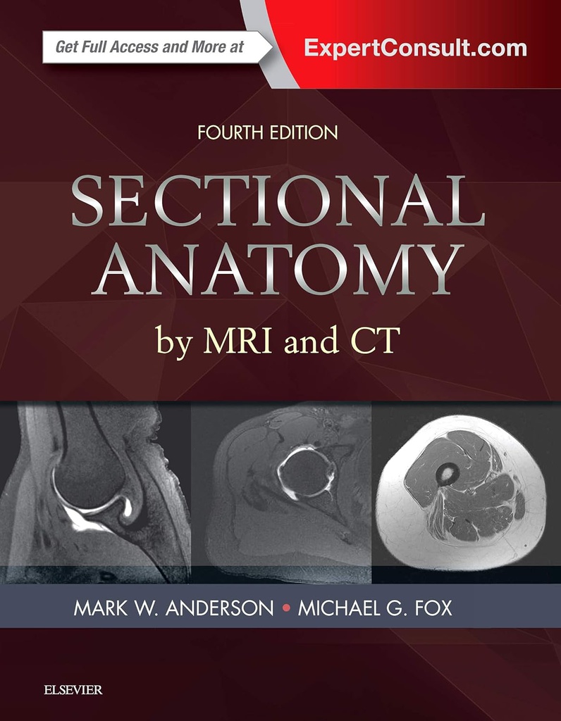 Sectional Anatomy by MRI and CT: 4ed