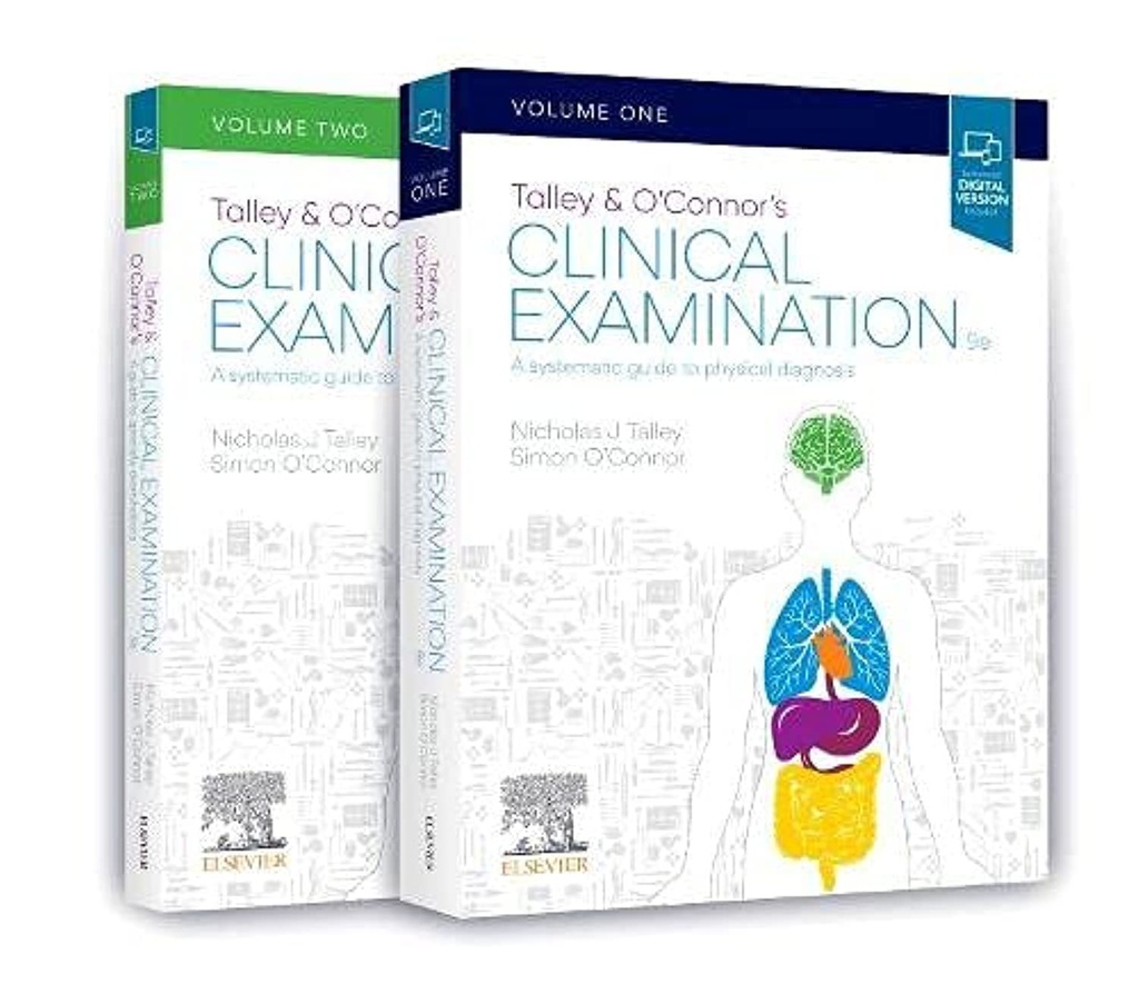Talley and O'Connor's Clinical Examination - 2-VOL Set, 9/e