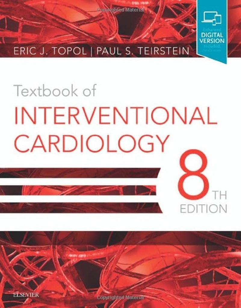 Textbook of Interventional Cardiology: 8ed