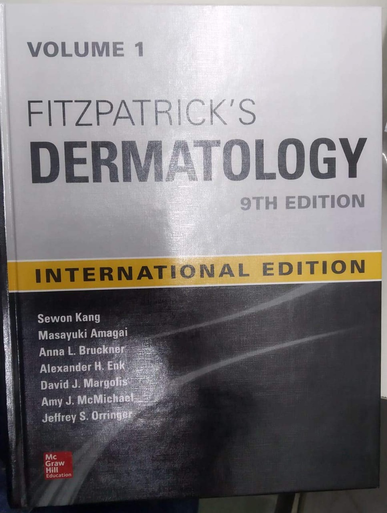 FITZPATRICK'S DERMATOLOGY GEN MED 2-VOL (SET) (IE)