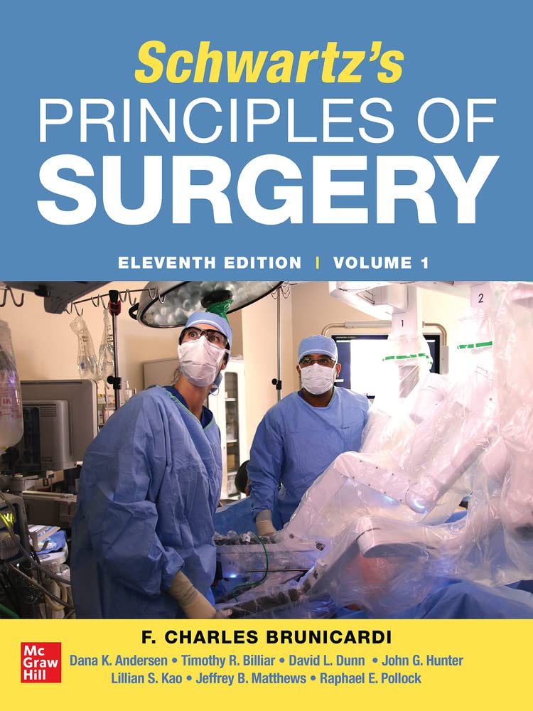 SCHWARTZ'S PRINCIPLES OF SURGERY (2-VOL SET) (IE)