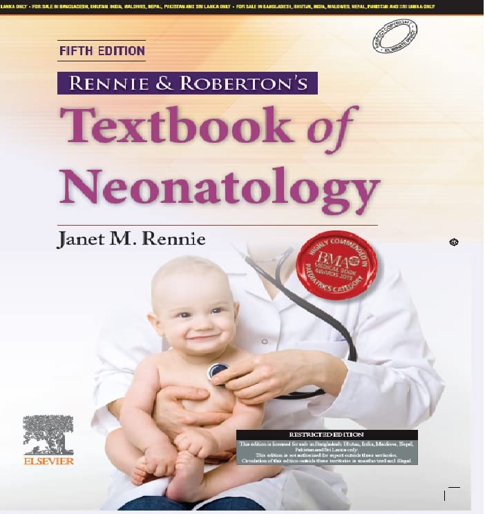 Rennie and Roberton's Textbook of Neonatology, 5/e