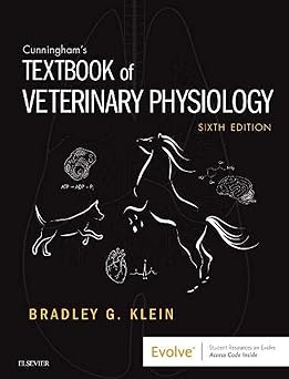 Cunningham's Textbook of Veterinary Physiology: 6ed