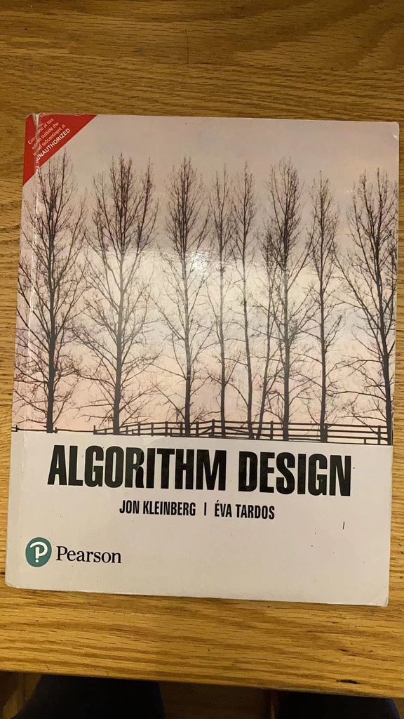 Algorithm Design 1e