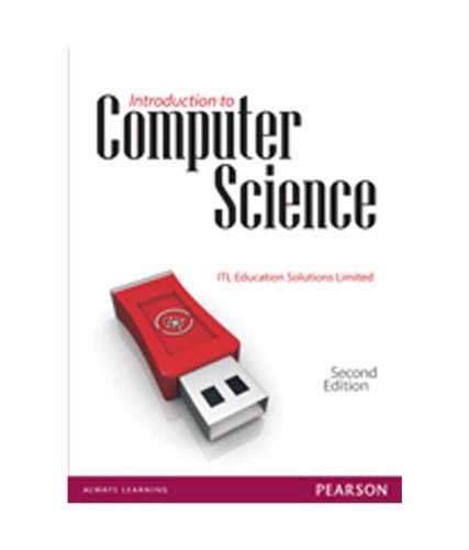 Introduction to Computer Science, 2e