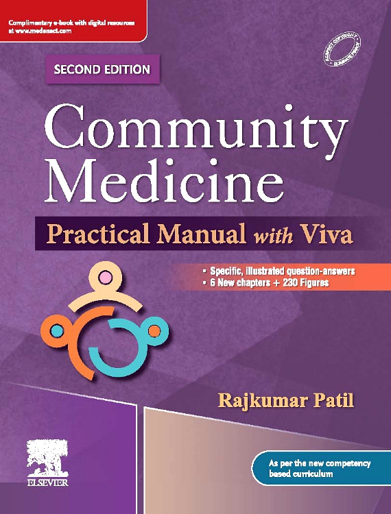 Community Medicine: Practical Manual with Viva, 2e