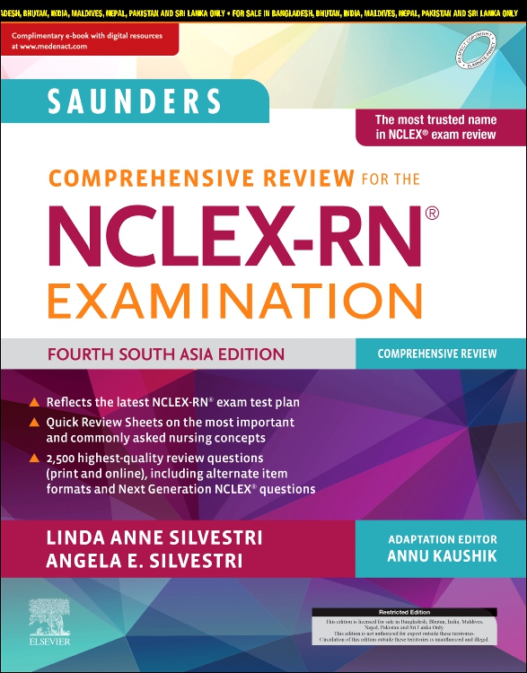 Saunders Comprehensive Review for the NCLEX-RN Examination, 4th SAE