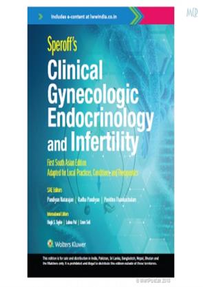 Speroff's Clinical Gynecologic Endocrinology and Infertility, 1st SAE