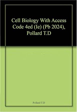 Cell Biology IE: 4ed