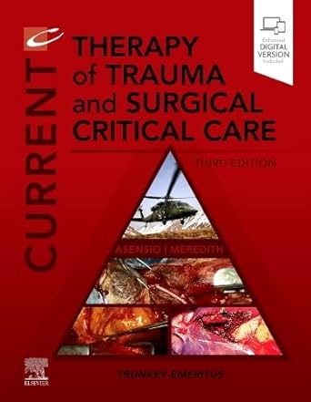 Current Therapy of Trauma and Surgical Critical Care: 3ed