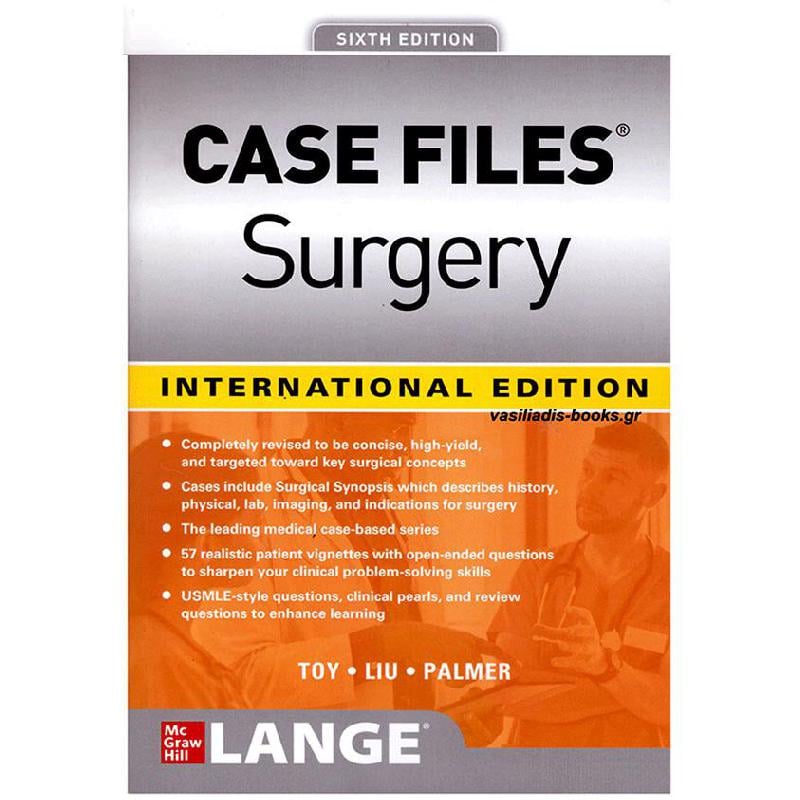 CASE FILES SURGERY 6E (IE)