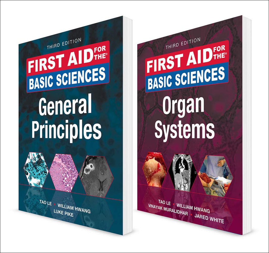 FIRST AID FOR THE BASIC SCIENCES (SET)