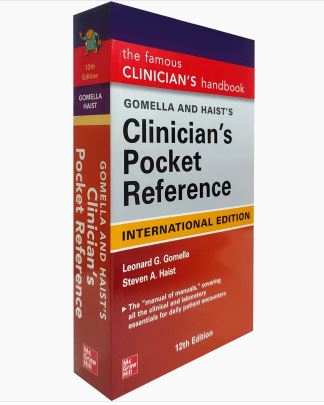CLINICIAN'S POCKET REFERENCE 12E (IE)
