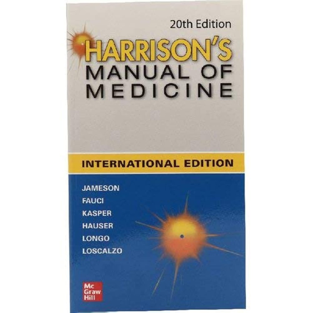 HARRISONS MANUAL OF MEDICINE (IE)