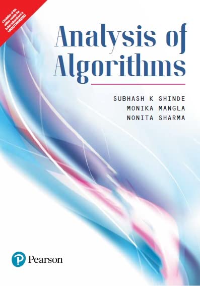 Analysis of Algorithms, 1e