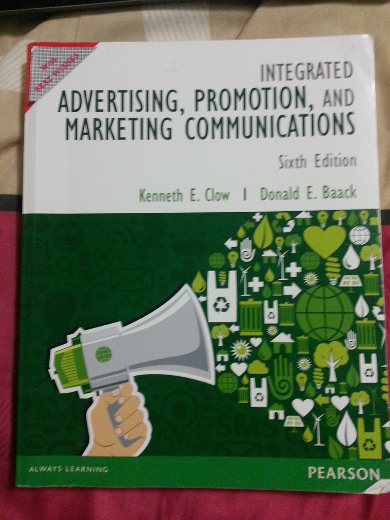 Integrated Advertising, Promotion and Marketing Communications, 6e