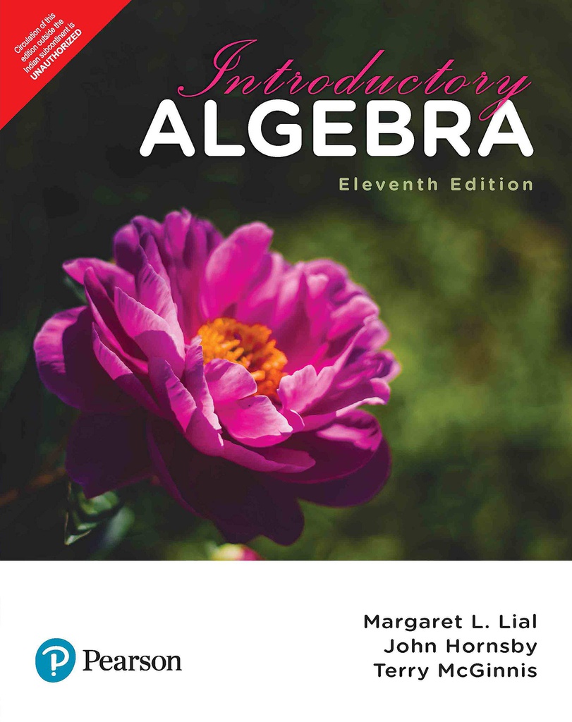 Introductory Algebra, 11e