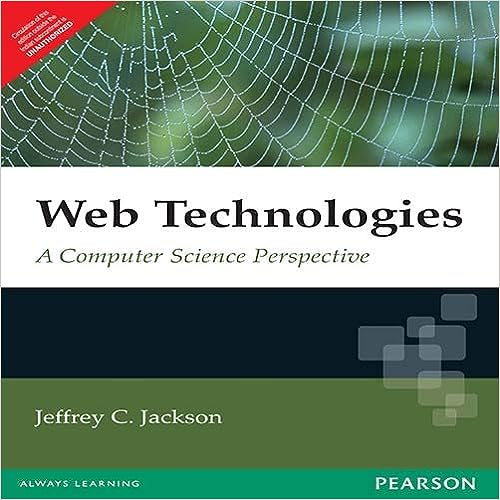 Web Technologies