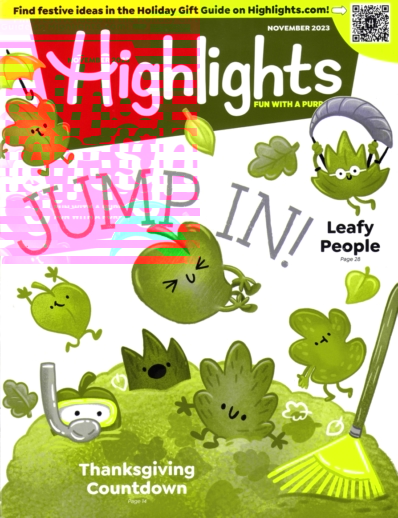 Highlights (Stories, Ideas, Puzzles, 6-12 yrs)