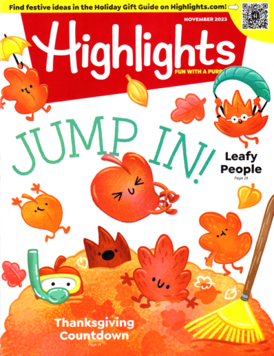 Highlights (Stories, Ideas, Puzzles, 6-12 yrs)