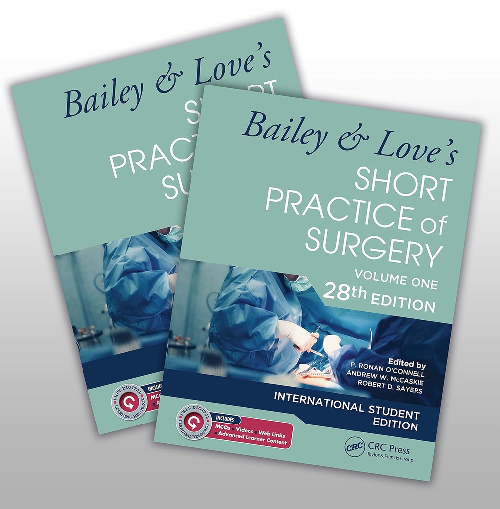 Bailey & Love's Short Practice of Surgery, IE, 28/e