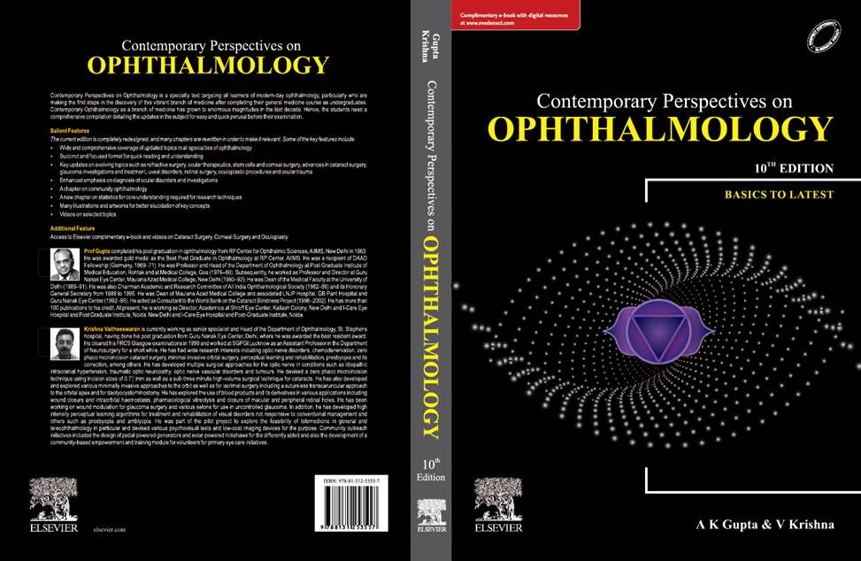 Contemporary Perspectives on Ophthalmology, 10/e