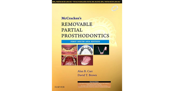 Mc Cracken's Removable Partial Prosthodontics: First SAE