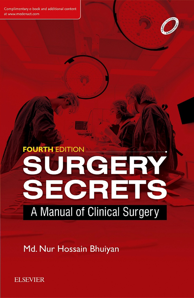 Surgery Secrets: A Contrieve for Learning and Practicing Surgery, 4/e