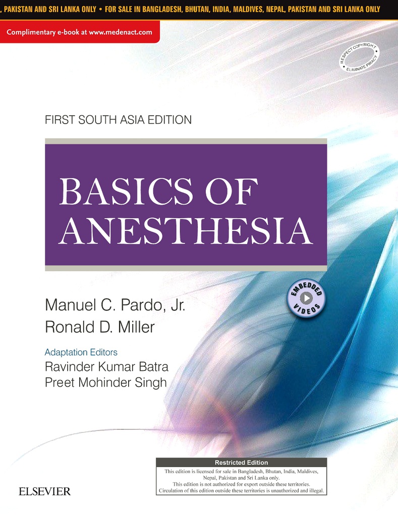 Essence of Anesthesia Practice, 4e
