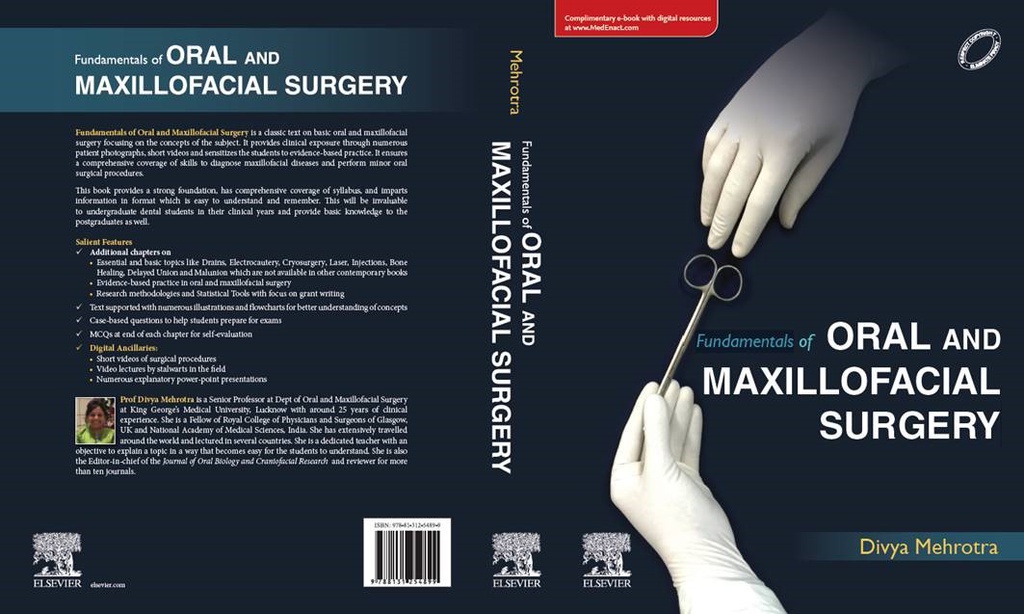 Fundamentals of Oral and Maxillofacial Surgery, 1/e