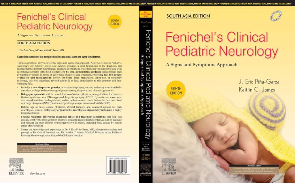 Fenichel’s Clinical Pediatric Neurology, 8/e-SAE