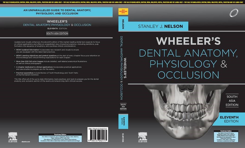 Wheeler's Dental Anatomy, Physiology and Occlusion, 2nd SAE