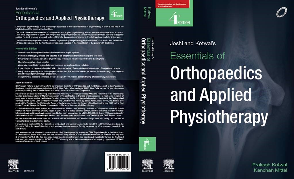 Essentials of Orthopedics and Applied Physiotherapy, 4/e
