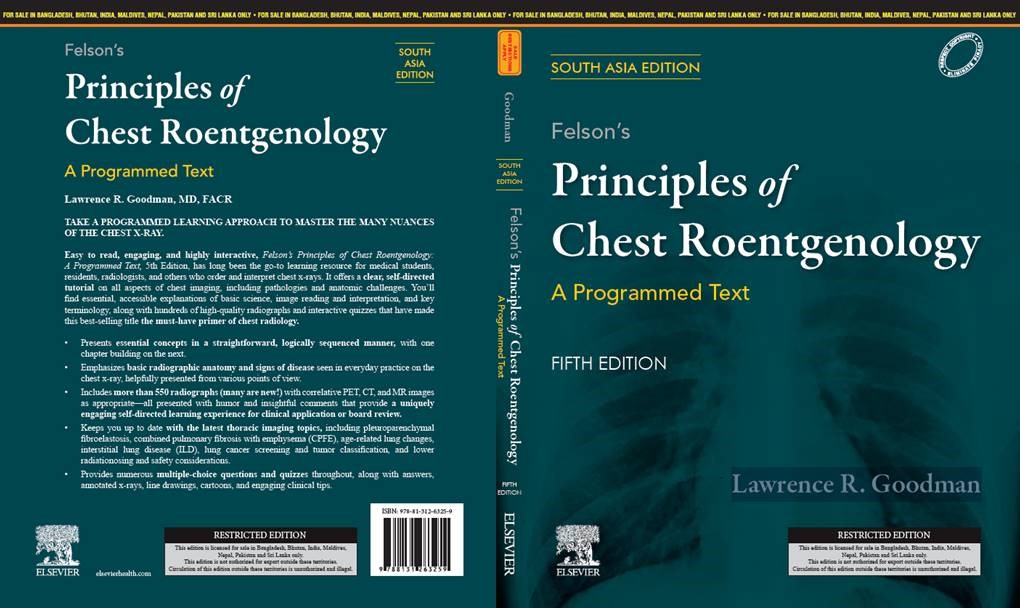 Felson's Principles of Chest Roentgenology: A Programmed Text, 5/e-SAE