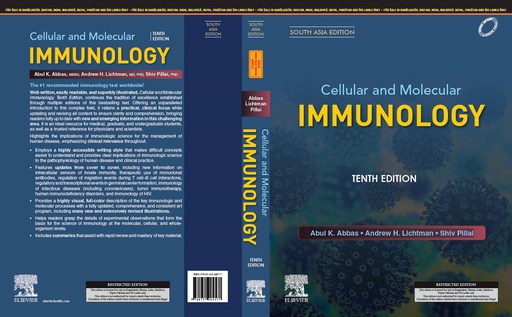 [B9788131264577] Cellular and Molecular Immunology, 10/e, SAE