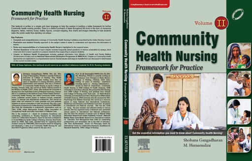 [B9788131257616] Community Health Nursing: Framework for Practice, VOL-2, 1/e