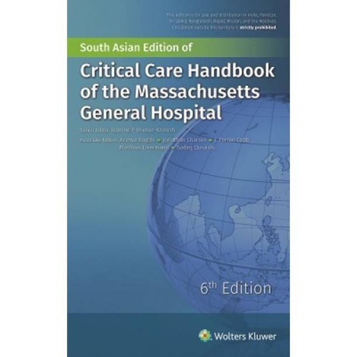 [B9789351296690] Critical Care Handbook of the Massachusetts General Hospital, 6/e