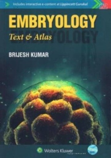[B9789386691095] Embryology: Text and Atlas