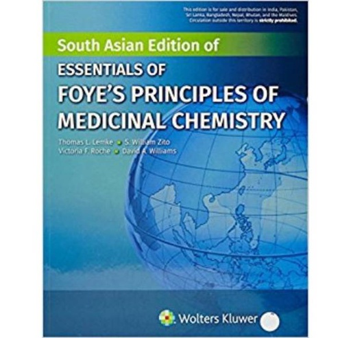 [B9789351296683] Essentials of Foye's Principles of Medicinal Chemistry