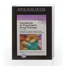[B9788184733099] Handbook of Psychiatric Drug Therapy, 6/e